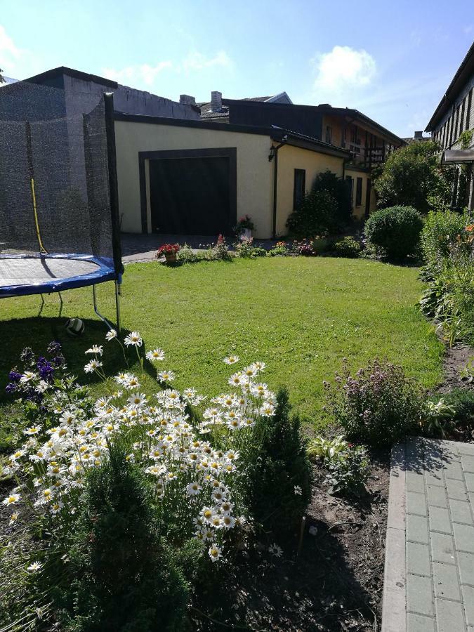 Saules Kvartals Ventspils Exteriör bild